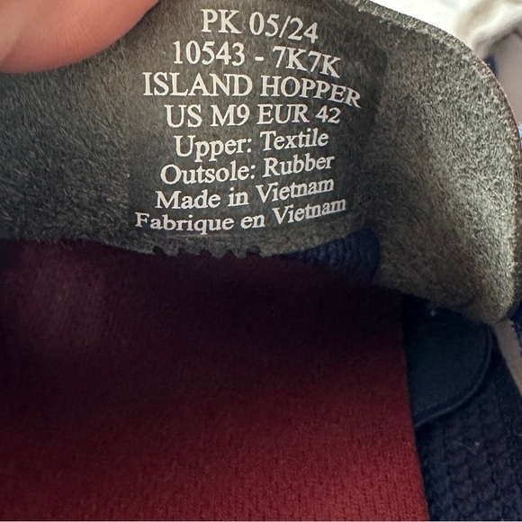 Olukai Island Hopper Men’s Sneakers | Size 9 (EU 42) Lightweight Travel Vacation - Picture 6 of 9